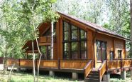 Продам дом из бруса на участке Зеленоградский Зелёный лес недвижимость Калининград