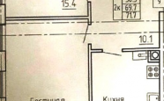 Продам квартиру в новостройке двухкомнатную в кирпичном доме по адресу Малоярославская недвижимость Калининград