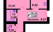 Продам квартиру в новостройке двухкомнатную в кирпичном доме по адресу Елизаветинская 3 недвижимость Калининград