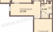 Продам квартиру двухкомнатную в монолитном доме проспект Советский недвижимость Калининград