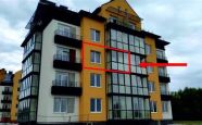 Продам квартиру в новостройке однокомнатную в монолитном доме по адресу комплекс Орудийный недвижимость Калининград