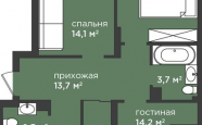 Продам квартиру в новостройке трехкомнатную в кирпичном доме по адресу Автомобильная 1 недвижимость Калининград