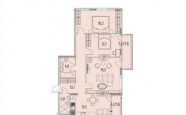 Продам квартиру в новостройке трехкомнатную в кирпичном доме по адресу Большое Исаково Кооперативная 7-10 недвижимость Калининград