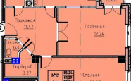 Продам квартиру в новостройке двухкомнатную в монолитном доме по адресу Герцена недвижимость Калининград
