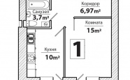 Продам квартиру в новостройке однокомнатную в кирпичном доме по адресу Суздальская недвижимость Калининград