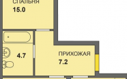 Продам квартиру в новостройке двухкомнатную в монолитном доме по адресу Тихорецкая недвижимость Калининград