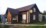 Продам дом из бревна СНТ Спутник 2-й проезд 48 недвижимость Калининград