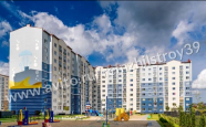Продам квартиру в новостройке трехкомнатную в кирпичном доме по адресу Согласия 15 недвижимость Калининград