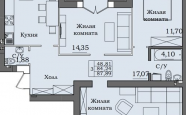 Продам квартиру в новостройке трехкомнатную в блочном доме по адресу Орудийная недвижимость Калининград