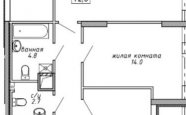 Продам квартиру в новостройке двухкомнатную в кирпичном доме по адресу Согласия 2 недвижимость Калининград