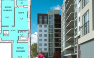 Продам квартиру в новостройке двухкомнатную в кирпичном доме по адресу Орудийная 1 недвижимость Калининград