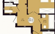 Продам квартиру в новостройке двухкомнатную в монолитном доме по адресу Орудийная 32Б недвижимость Калининград