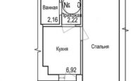 Продам квартиру в новостройке однокомнатную в кирпичном доме по адресу Маршала Жукова 10 недвижимость Калининград