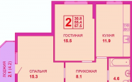Продам квартиру в новостройке двухкомнатную в кирпичном доме по адресу Тихорецкая 2 недвижимость Калининград