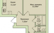 Продам квартиру в новостройке двухкомнатную в кирпичном доме по адресу Карташева недвижимость Калининград