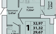 Продам квартиру в новостройке однокомнатную в кирпичном доме по адресу Суздальская недвижимость Калининград