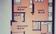 Продам квартиру в новостройке трехкомнатную в кирпичном доме по адресу Автомобильная 1 недвижимость Калининград