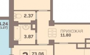 Продам квартиру двухкомнатную в монолитном доме проспект Советский 81к3 недвижимость Калининград