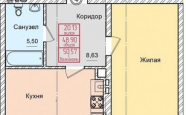 Продам квартиру в новостройке однокомнатную в кирпичном доме по адресу Чкалова 48 недвижимость Калининград