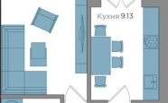 Продам квартиру в новостройке однокомнатную в монолитном доме по адресу Новгородская 1 недвижимость Калининград