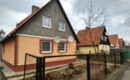 Продам дом кирпичный на участке обл Герцена 45 недвижимость Калининград
