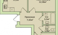 Продам квартиру в новостройке двухкомнатную в кирпичном доме по адресу Карташева 32Г недвижимость Калининград