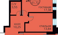 Продам квартиру в новостройке двухкомнатную в монолитном доме по адресу Гайдара 90 недвижимость Калининград