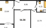 Продам квартиру в новостройке двухкомнатную в кирпичном доме по адресу Артиллерийская 3 недвижимость Калининград