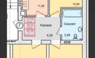 Продам квартиру в новостройке трехкомнатную в кирпичном доме по адресу Чкалова 48 недвижимость Калининград