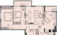 Продам квартиру в новостройке трехкомнатную в кирпичном доме по адресу Большое Исаково Кооперативная 8 недвижимость Калининград