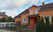 Продам дом кирпичный на участке Лозовой переулок 18 недвижимость Калининград