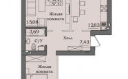 Продам квартиру в новостройке двухкомнатную в кирпичном доме по адресу Орудийная 13 недвижимость Калининград