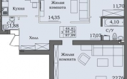Продам квартиру в новостройке трехкомнатную в кирпичном доме по адресу Орудийная 13 недвижимость Калининград