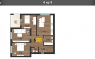Продам квартиру в новостройке трехкомнатную в кирпичном доме по адресу Орудийная 32Б недвижимость Калининград