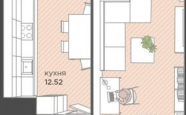 Продам квартиру в новостройке однокомнатную в монолитном доме по адресу Гайдара 92 недвижимость Калининград