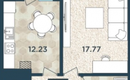 Продам квартиру в новостройке однокомнатную в кирпичном доме по адресу проспект Советский дом недвижимость Калининград