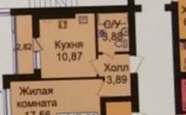Продам квартиру в новостройке однокомнатную в кирпичном доме по адресу Елизаветинская 1А недвижимость Калининград