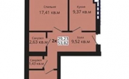 Продам квартиру в новостройке двухкомнатную в монолитном доме по адресу Елизаветинская 1 недвижимость Калининград