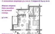 Продам квартиру в новостройке однокомнатную в кирпичном доме по адресу Артиллерийская 81 недвижимость Калининград