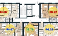 Продам квартиру в новостройке трехкомнатную в кирпичном доме по адресу Александра Суворова 31 недвижимость Калининград