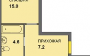 Продам квартиру в новостройке двухкомнатную в монолитном доме по адресу Тихорецкая 4 недвижимость Калининград