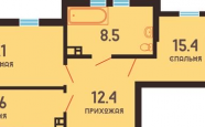 Продам квартиру в новостройке двухкомнатную в монолитном доме по адресу Клиническаяк2 недвижимость Калининград