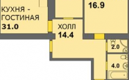 Продам квартиру в новостройке четырехкомнатную в кирпичном доме по адресу Калининград недвижимость Калининград