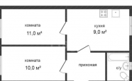 Продам квартиру двухкомнатную в кирпичном доме Павлика Морозова 103 недвижимость Калининград