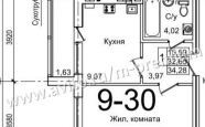 Продам квартиру в новостройке однокомнатную в кирпичном доме по адресу Ульяны Громовой стр131 недвижимость Калининград