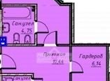 Продам квартиру в новостройке двухкомнатную в монолитном доме по адресу Герцена 36 недвижимость Калининград