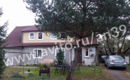 Продам дом кирпичный на участке 1-й Ржевский переулок 8 недвижимость Калининград