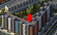 Продам квартиру в новостройке однокомнатную в кирпичном доме по адресу  недвижимость Калининград