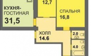 Продам квартиру в новостройке трехкомнатную в монолитном доме по адресу Калининград недвижимость Калининград