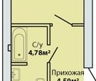 Продам квартиру в новостройке однокомнатную в кирпичном доме по адресу Суздальская 11А недвижимость Калининград